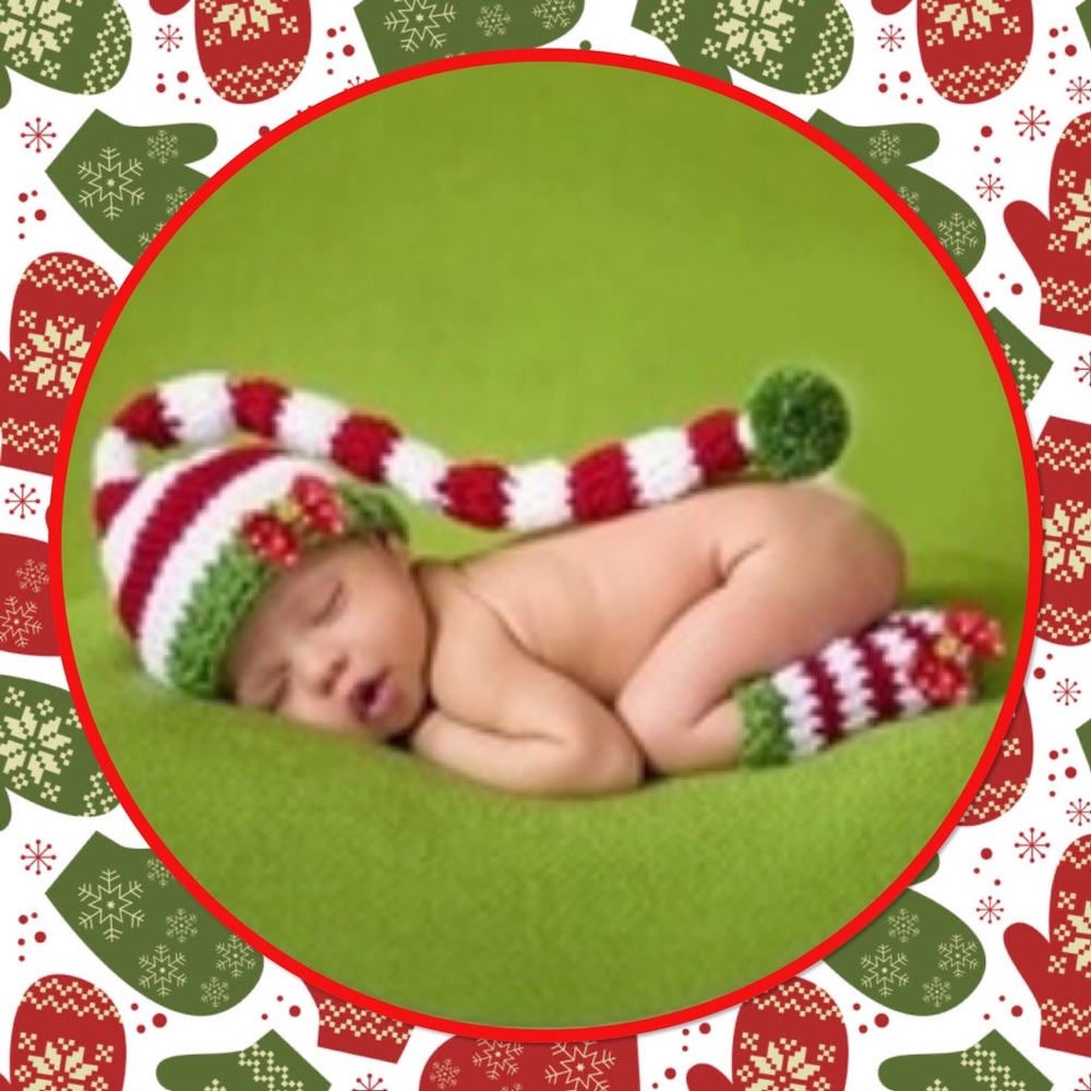 🎄New🎄Adorable Christmas Photo/Prop Outfit🎄